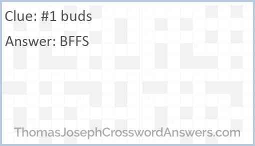 #1 buds Answer