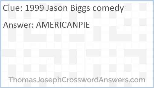 1999 Jason Biggs comedy Answer