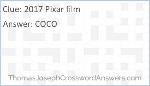 2017 Pixar film Answer
