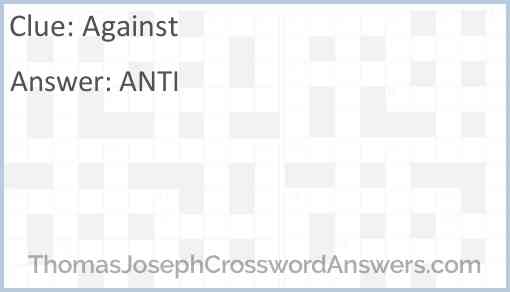 Against Answer