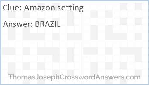 Amazon setting Answer