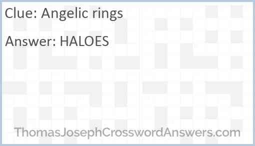 Angelic rings Answer