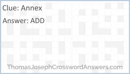 Annex Answer