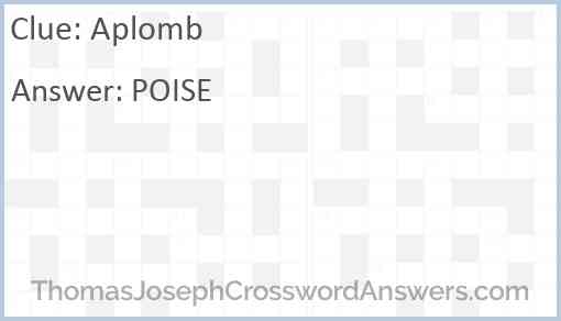 Aplomb Answer