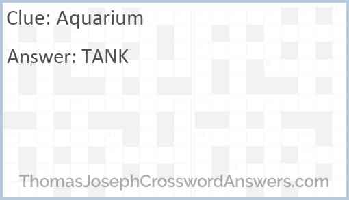 Aquarium Answer