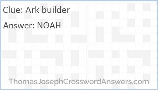Ark builder Answer