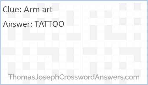 Arm art Answer