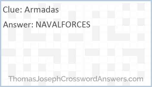 Armadas Answer