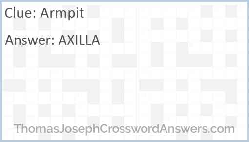 Armpit Answer