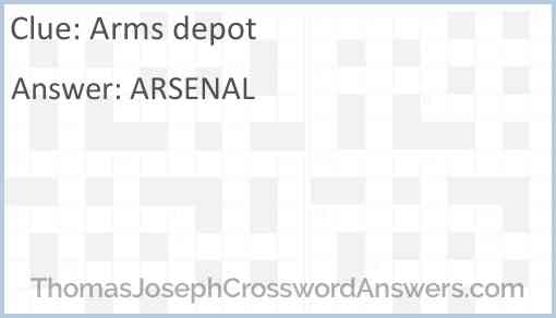 Arms depot Answer
