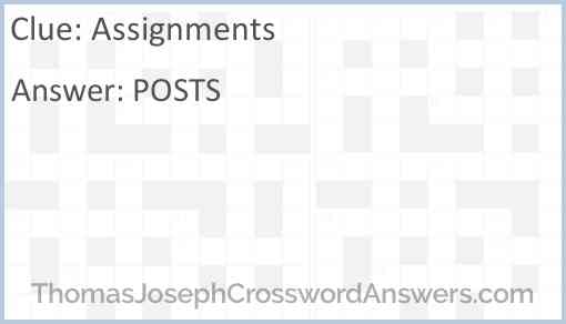 Assignments Answer