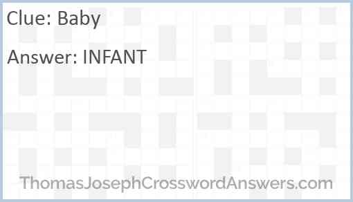 Baby Answer