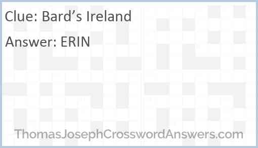 Bard’s Ireland Answer