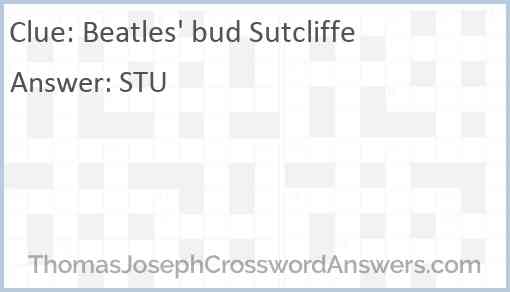 Beatles' bud Sutcliffe Answer