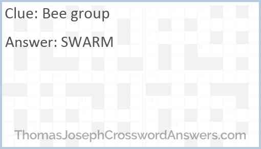 Bee group Answer