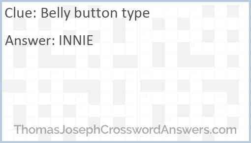 Belly button type Answer