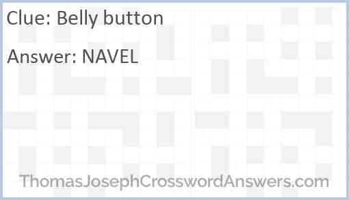 Belly button Answer