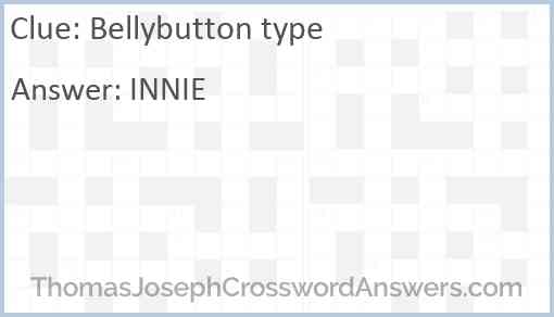 Bellybutton type Answer