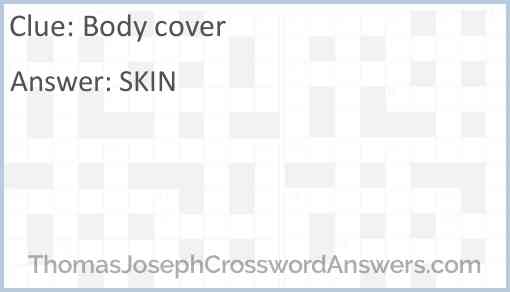 Body cover Answer