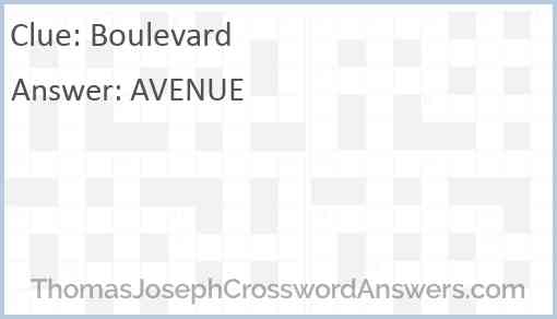 Boulevard Answer