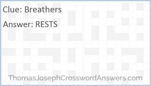 Breathers Answer