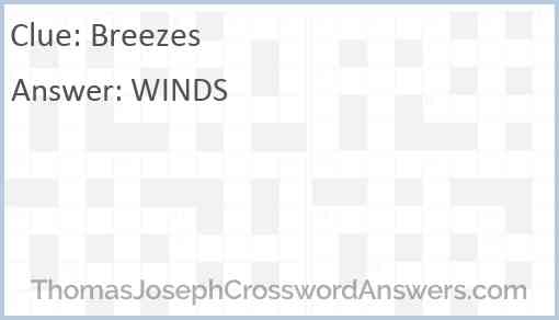 Breezes Answer