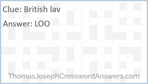 British lav Answer