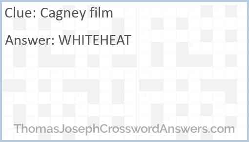 Cagney film Answer
