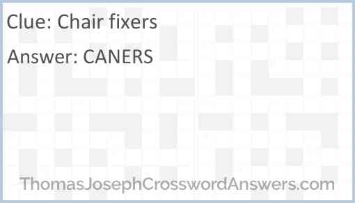 Chair fixers Answer