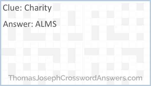 Charity Answer