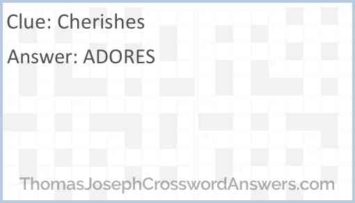 Cherishes Answer