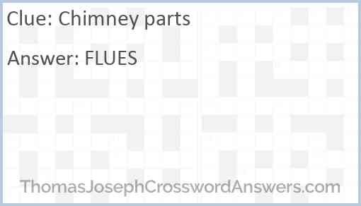 Chimney parts Answer