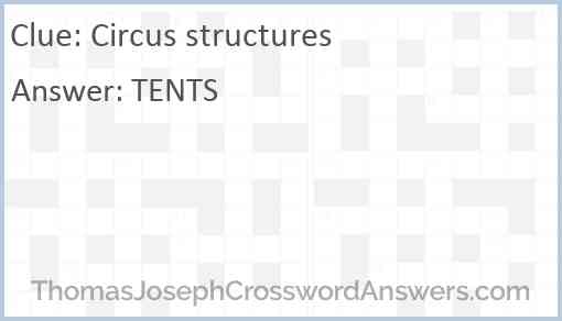 Circus structures Answer