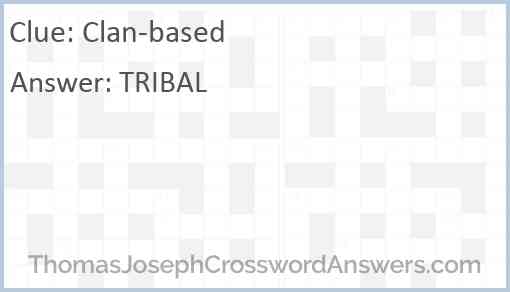 Clan-based Answer