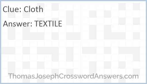 Cloth Answer