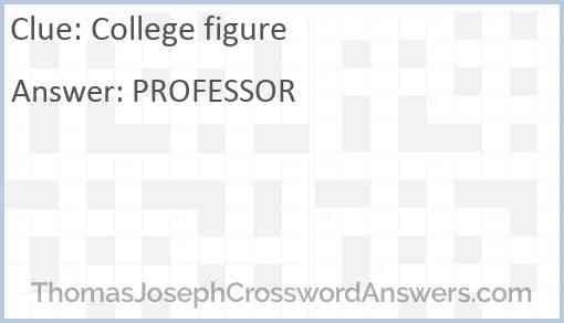 College figure Answer