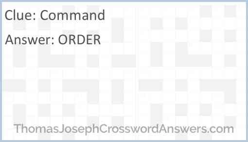 Command Answer