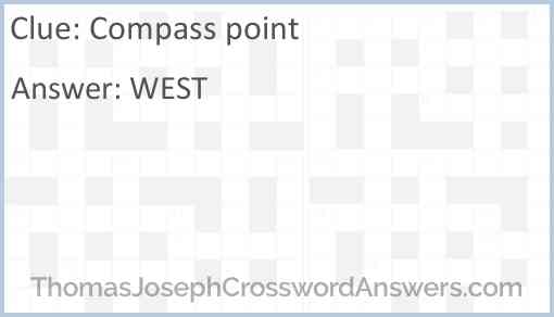 Compass point Answer