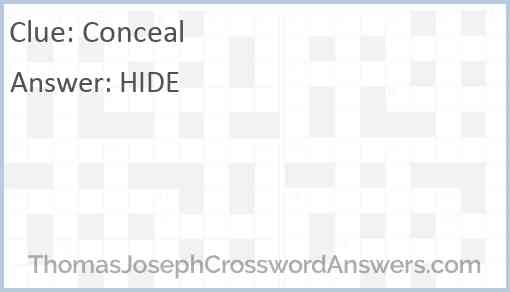 Conceal Answer