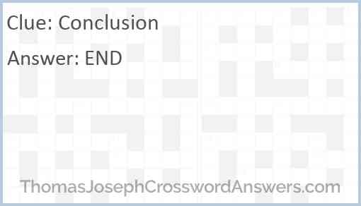 Conclusion Answer