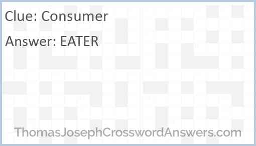 Consumer Answer