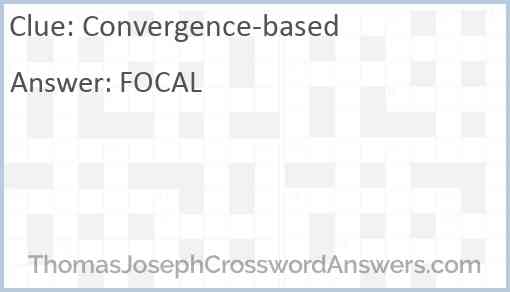 Convergence-based Answer