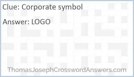 Corporate symbol Answer