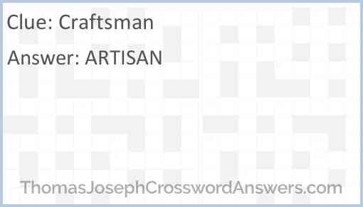 Craftsman Answer