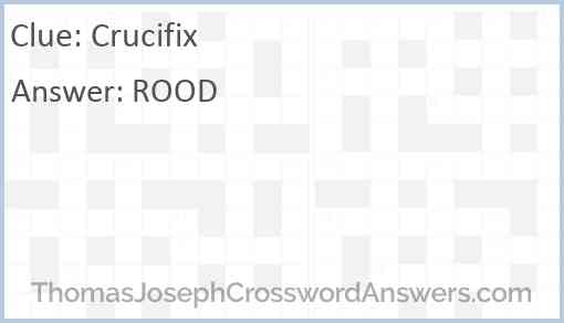 Crucifix Answer