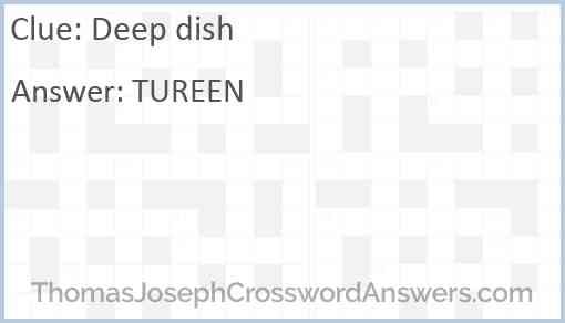 Deep dish Answer