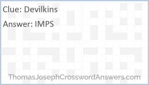 Devilkins Answer