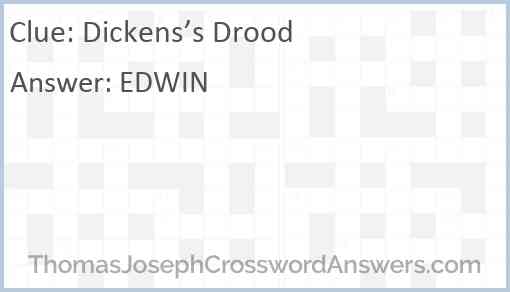 Dickens’s Drood Answer