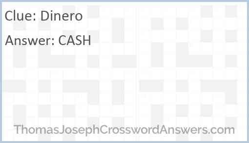 Dinero Answer