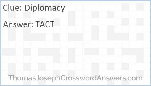 Diplomacy Answer